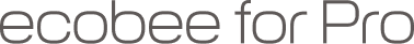 ecobee for Pro