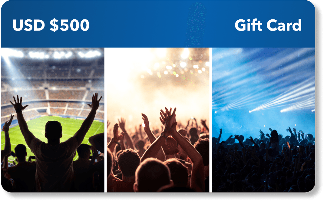 $500 Gift Card